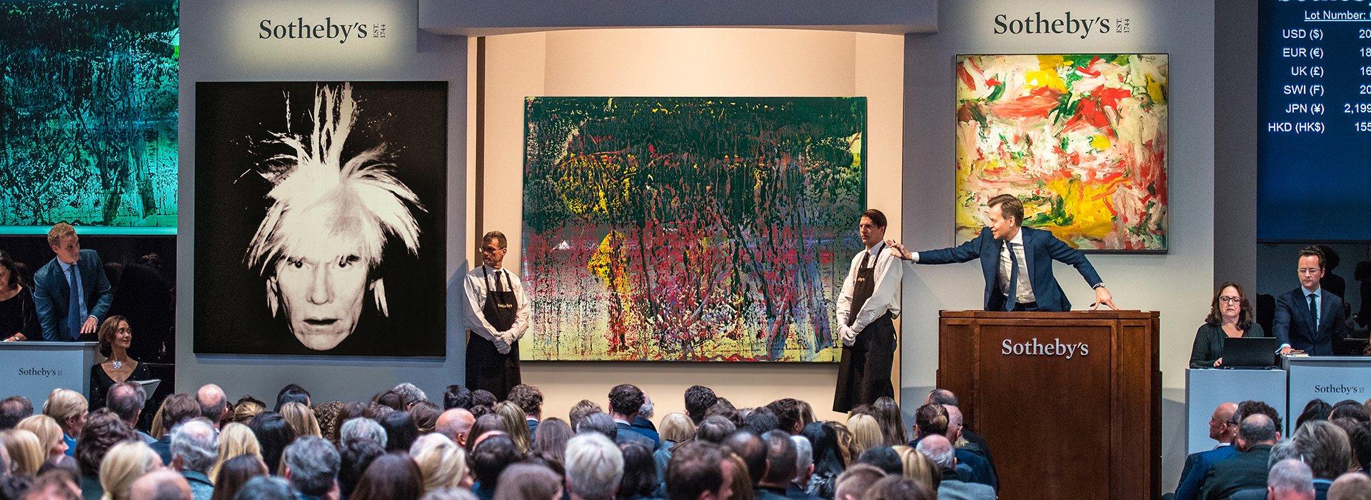 Sotheby’s Auction House